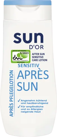 Après Sun Sensitiv Lotion von SUN D'OR