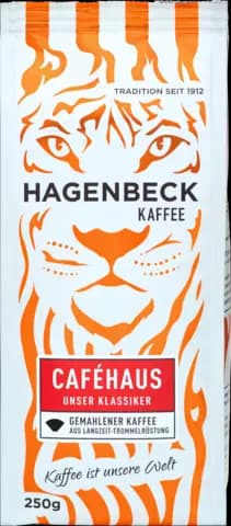 Cafehaus, gemahlen von HAGENBECK