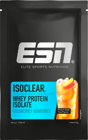 Iso Clear Whey Isolate Peach von ESN