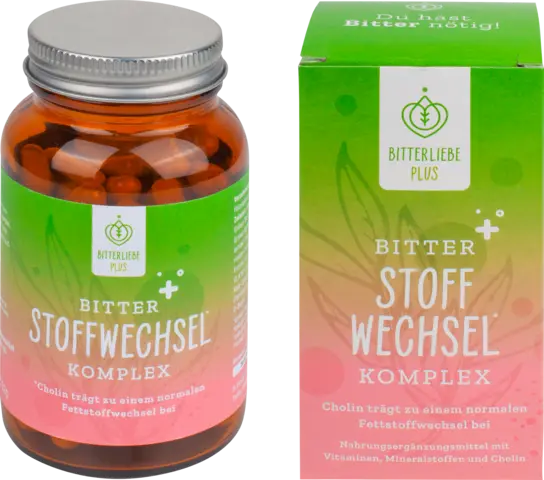 Bitter Stoffwechsel Komplex von BITTERLIEBE