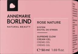 Rose Nature Supreme Glow Creme-Gel von ANNEMARIE BÖRLIND