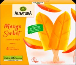 Bio Mango Sorbet von ALNATURA