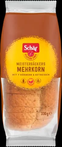 Glutenfreie Lebensmittel, Mehrkorn von SCHÄR