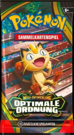 Sammelkartenspiel Mega Entwicklung Optimale Ordnung von POKEMON
