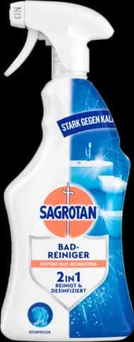 Badreiniger Ozeanfrische von SAGROTAN