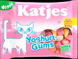 Yoghurt Gums von KATJES