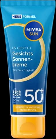 UV Gesicht Sonnencreme LSF50+ von NIVEA