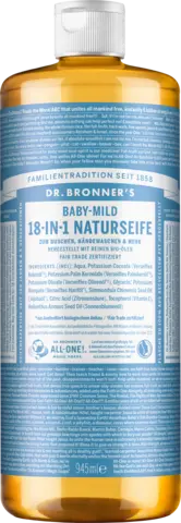 18 in 1 Naturseife Baby-Mild von DR.BRONNERS