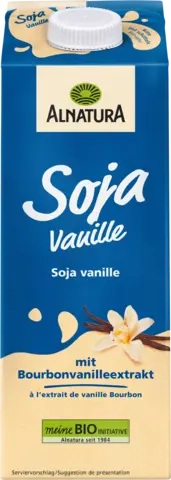 Bio Sojadrink Vanille von ALNATURA