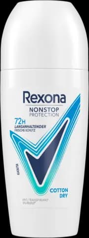 Nonstop Protection Deo Roll-On Cotton Dry von REXONA