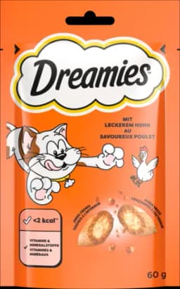Katzensnack mit Huhn von DREAMIES