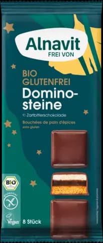Bio Dominosteine von ALNAVIT