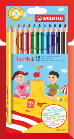 Dreikant-Buntstift von STABILO