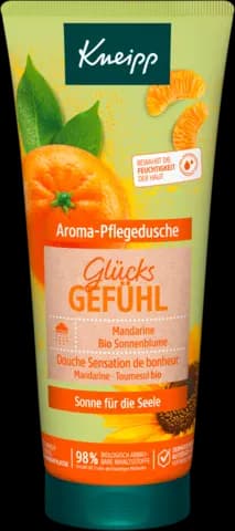 Aroma-Pflegedusche Glücksgefühl von KNEIPP