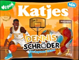 Dennis Schröder von KATJES