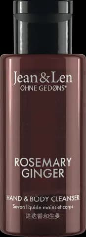 Hand&Body Cleanser Rosemary/Ginger von JEAN & LEN
