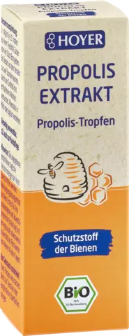 Bio Propolis Extrakt von HOYER