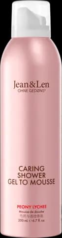 Philosophie Duschgel Mousse Peony/Lychee von JEAN & LEN