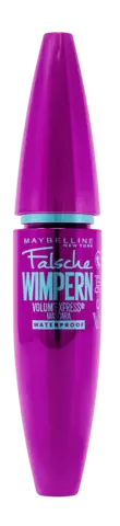 Volum‘ Express Falsche Wimpern Mascara in Very Black Waterproof von MAYBELLINE NEW YORK