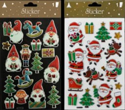 3D-Sticker bunt von RODERMUND
