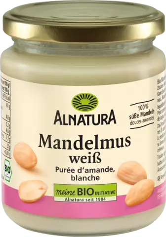 Bio Mandelmus Weiß von ALNATURA