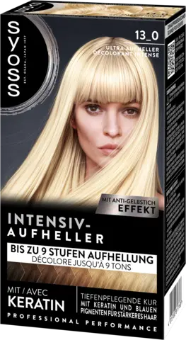 Intensiv-Aufheller 13_0 Ultra Aufheller von SYOSS
