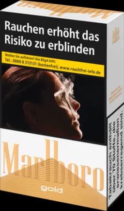 Gold OP Box 20ST 9,40 von MARLBORO