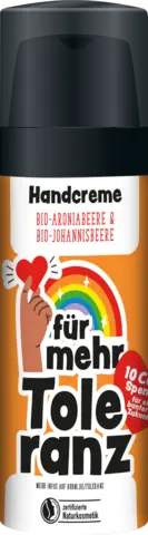 Handcreme für mehr Tolerant von BLÜTEZEIT