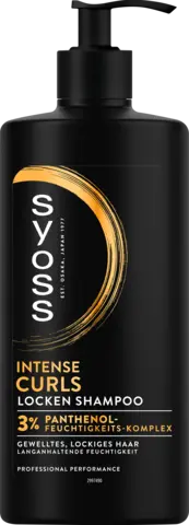 Shampoo Intense Curls von SYOSS