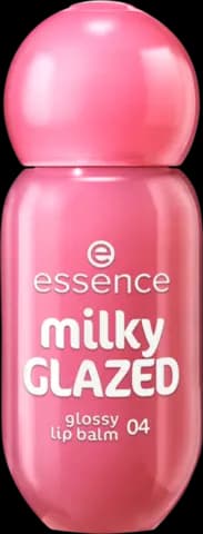 Milky Glazed Glossy Lip Balm berry au lait 04 von ESSENCE