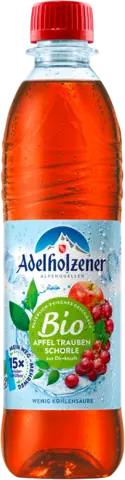 Bio Schorle Apfel Traube von ADELHOLZENER