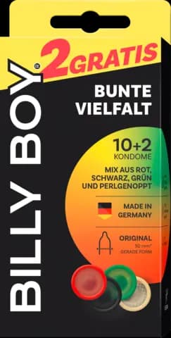 Kondome Bunte Vielfalt von BILLY BOY