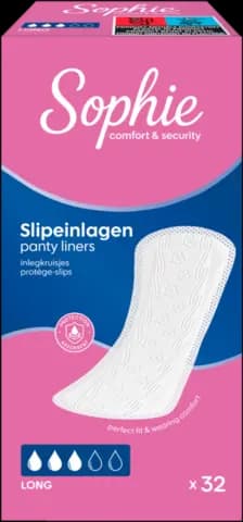 Slipeinlagen Lang von Sophie Men