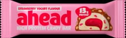 STRAWBERRY YOGURT PROTEIN BAR von AHEAD