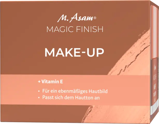 Magic Finish Make up Mousse von M.ASAM