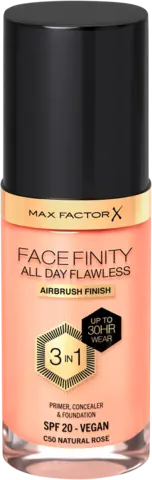 Facefinity All Day Flawless 50 natural rose von MAX FACTOR