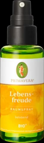 Lebensfreude Raumspray bio von PRIMAVERA