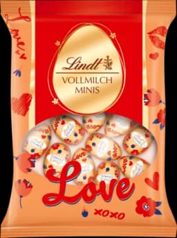 Message Edition S-Ei Vollmilch 180g von LINDT