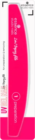 Studio Nails UV Gel Nail 2 in 1 Trapez File von ESSENCE