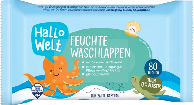 Feuchte Waschlappen von HALLO WELT