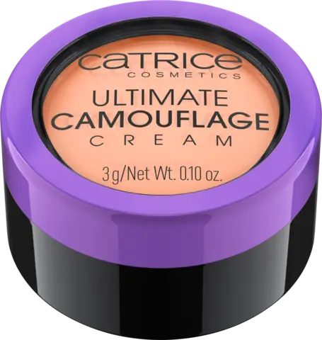 Ultimate Camouflage Cream 010 N ivory von CATRICE