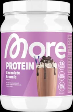 Protein Chocolate Brownie von MORE