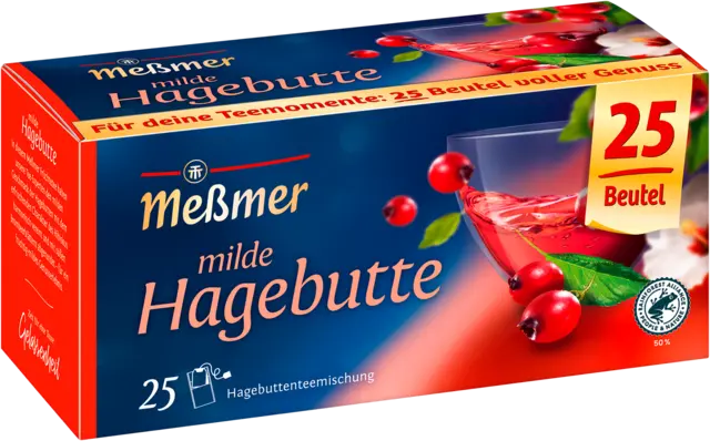 Milde Hagebuttenmischung von MESSMER