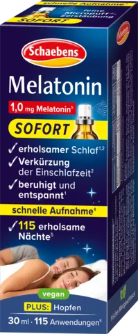 Melatonin Sofort-Spray von SCHAEBENS