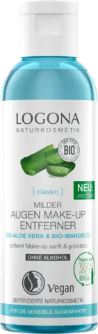 Classic Milder Augen Make-up Entferner Bio-Aloe Vera von LOGONA