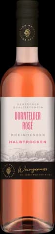 Wein-G.Dornfelder Rose Rheinh.QbA von WEINGENUSS
