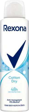 Cotton Dry Anti-Transpirant von REXONA