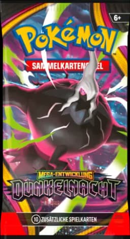 Boosterpack Mega-Entwicklung-Dunkelnacht von POKEMON