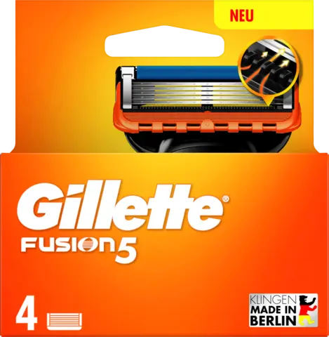 Fusion5 Klingen von GILLETTE