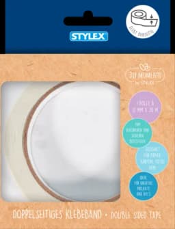 Doppelseitiges Klebeband von STYLEX